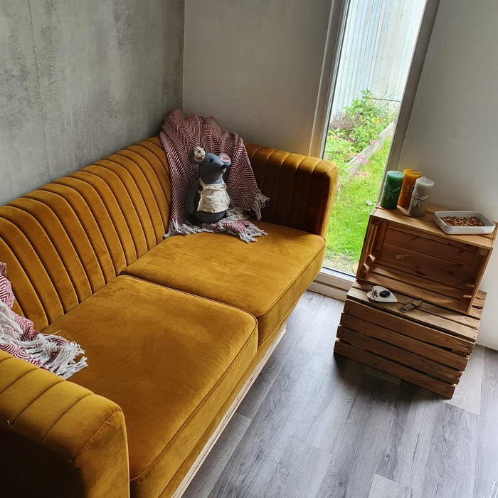 Sofa trzyosobowa Slender od Samanthy