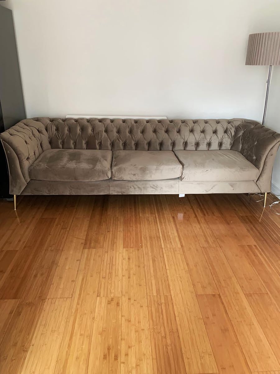 Canapé Chesterfield  de Shabnaz