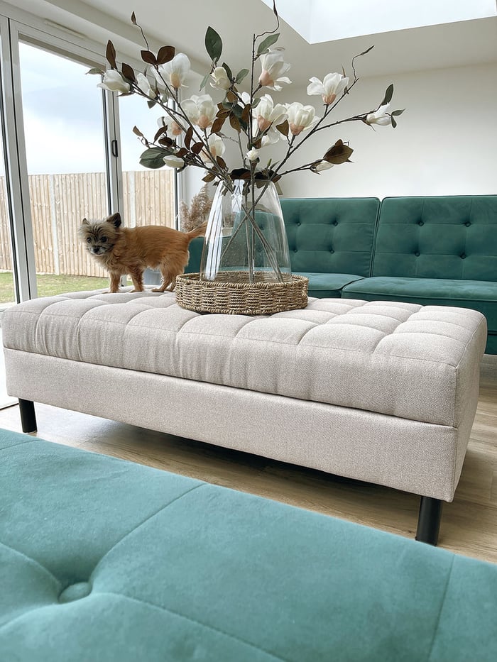 Ludo footstool