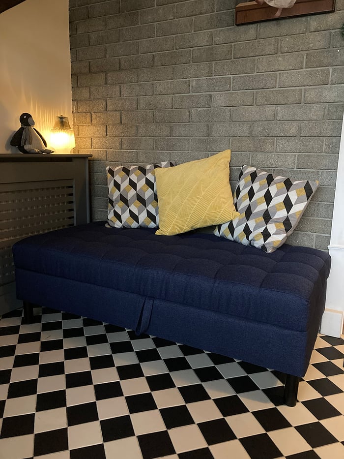 Ludo Footstool - Kenny