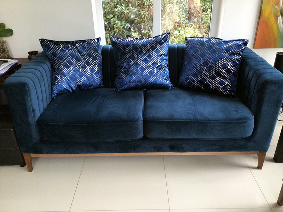 Slender Wood Sofa - James