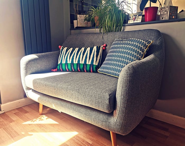 The Varde 2-seater sofa by Lauren