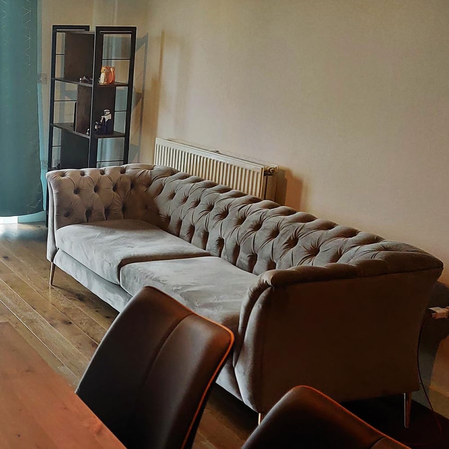 Canapé Chesterfield Modern de John