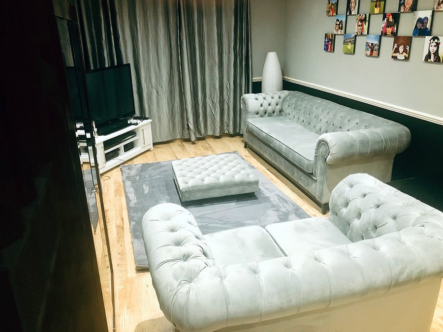 Canapé Chesterfield - Kaushik