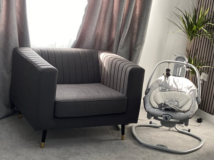 Slender Armchair - Brume