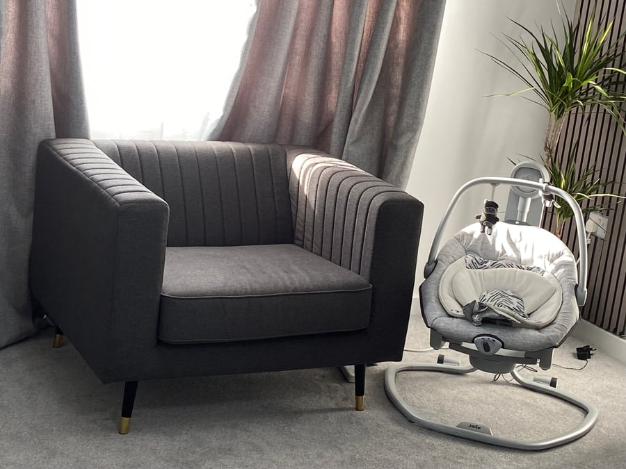 Slender Armchair - Brume