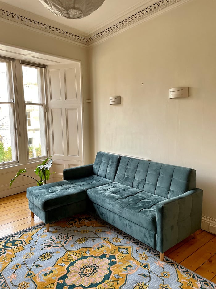 Velocity Corner Sofa - Valentina