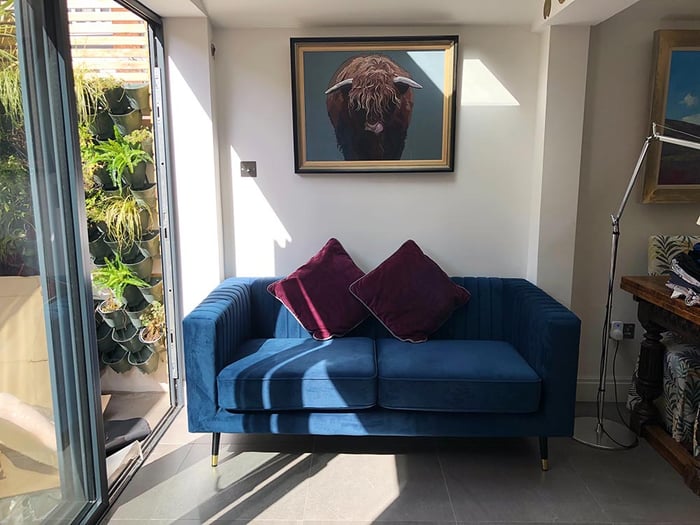 Sofa Slender od Marii