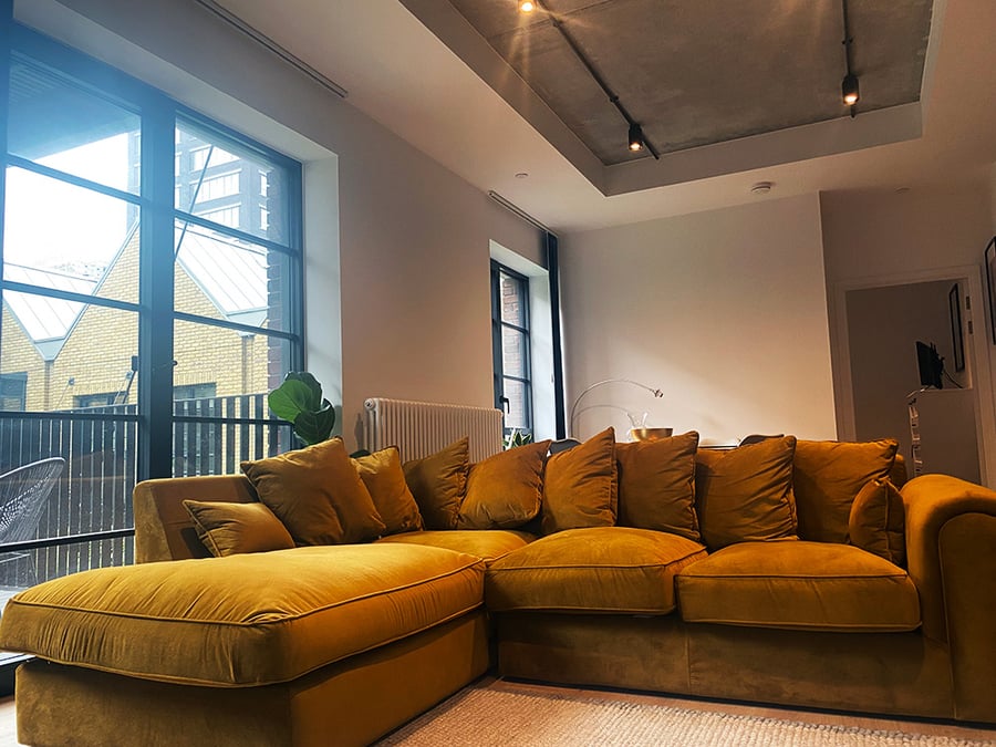Baron Corner Sofa by Nadie