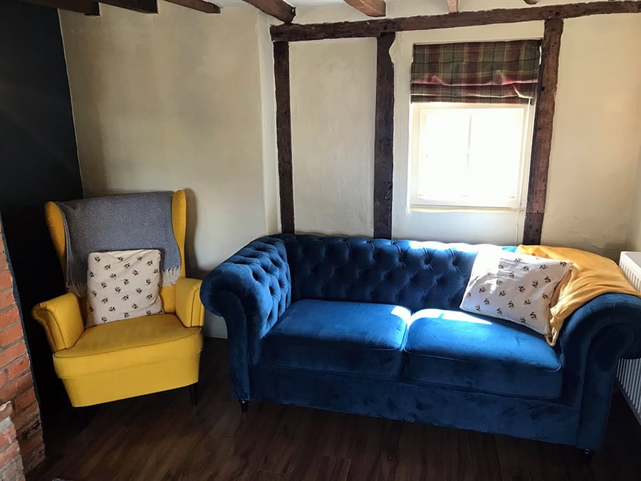 Chesterfield Sofa from Sarah