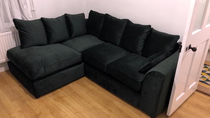 Dillon Corner Sofa by Alexandre