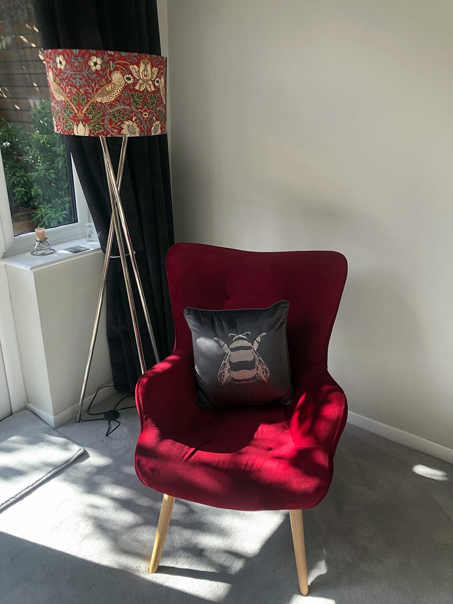 Fauteuil Ducon Velvet - Susan