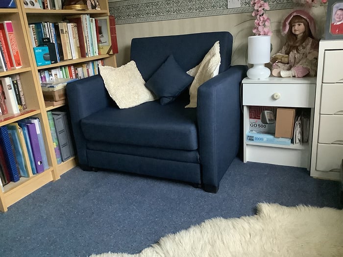 Boom Armchair - Rita