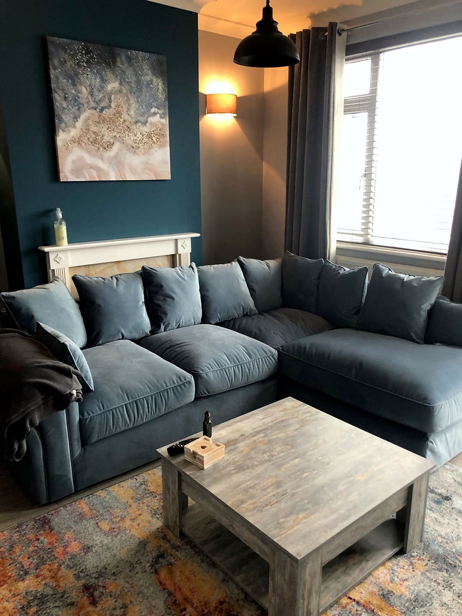 Baron corner sofa by Rebecky