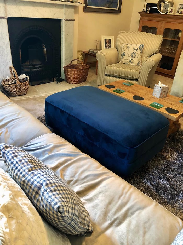 Magnus Footstool from Kim