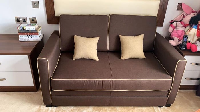 Brown Boom sofa from Jay