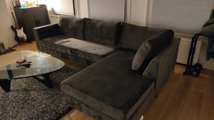 Gosena Corner Sofa - Mihnea