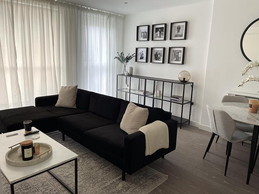 Corner sofa Lioni from Lasharna