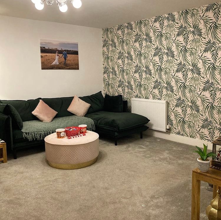 Nimbus Corner Sofa - Georgia