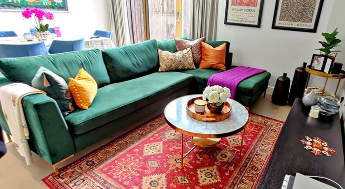 Gosena Corner Sofa - Alisha