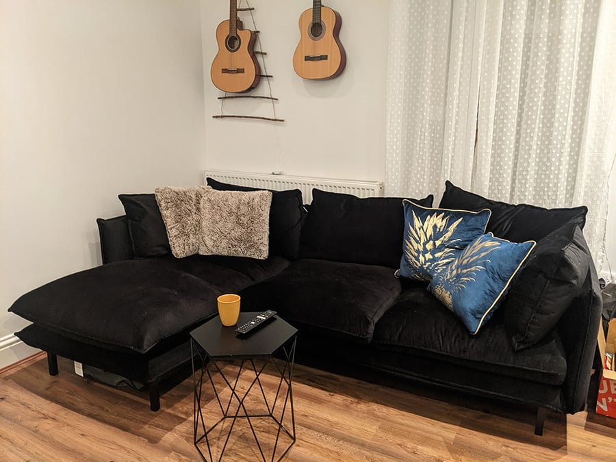 Nimbus Corner Sofa - Roni