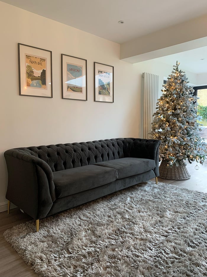 Chesterfield Modern Sofa from @project_ivel
