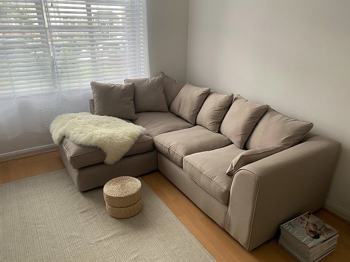 Dillon Corner Sofa by Abi